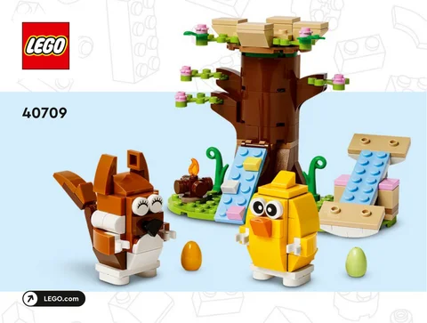 lego 乐高 40709